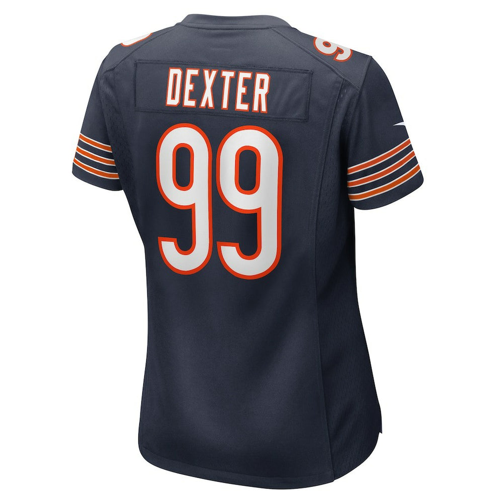 Chicago Bears Nike Gervon Dexter Sr  Women's Team Game Jersey