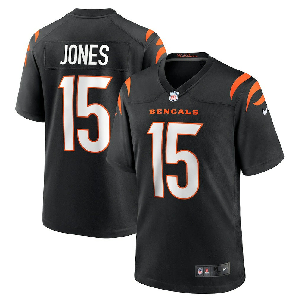 Cincinnati Bengals Nike Charlie Jones  Team Game Jersey