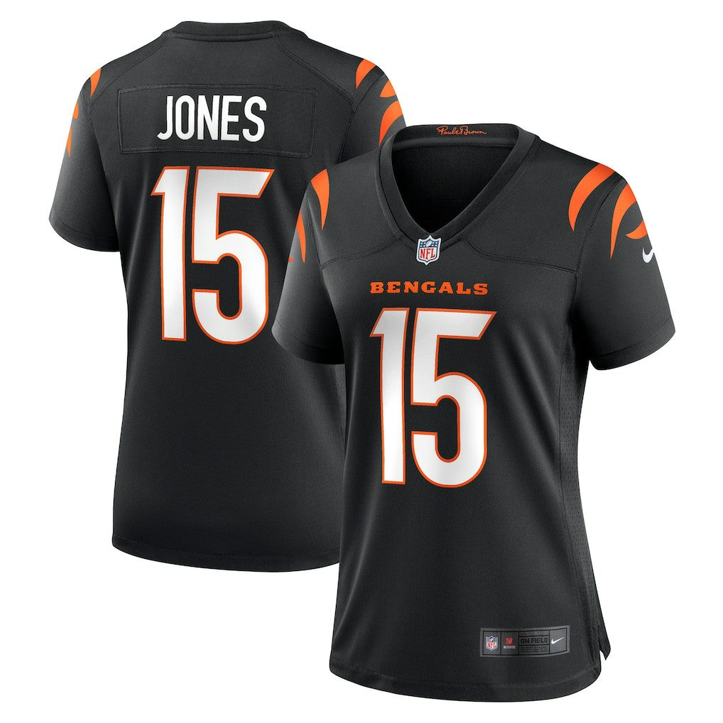 Cincinnati Bengals Nike Charlie Jones  Women's Team Game Jersey
