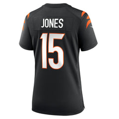 Cincinnati Bengals Nike Charlie Jones  Women's Team Game Jersey
