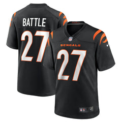 Cincinnati Bengals Nike Jordan Battle  Team Game Jersey