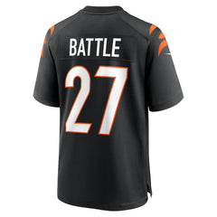 Cincinnati Bengals Nike Jordan Battle  Team Game Jersey