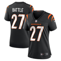 Cincinnati Bengals Nike Jordan Battle  Women's Team Game Jersey