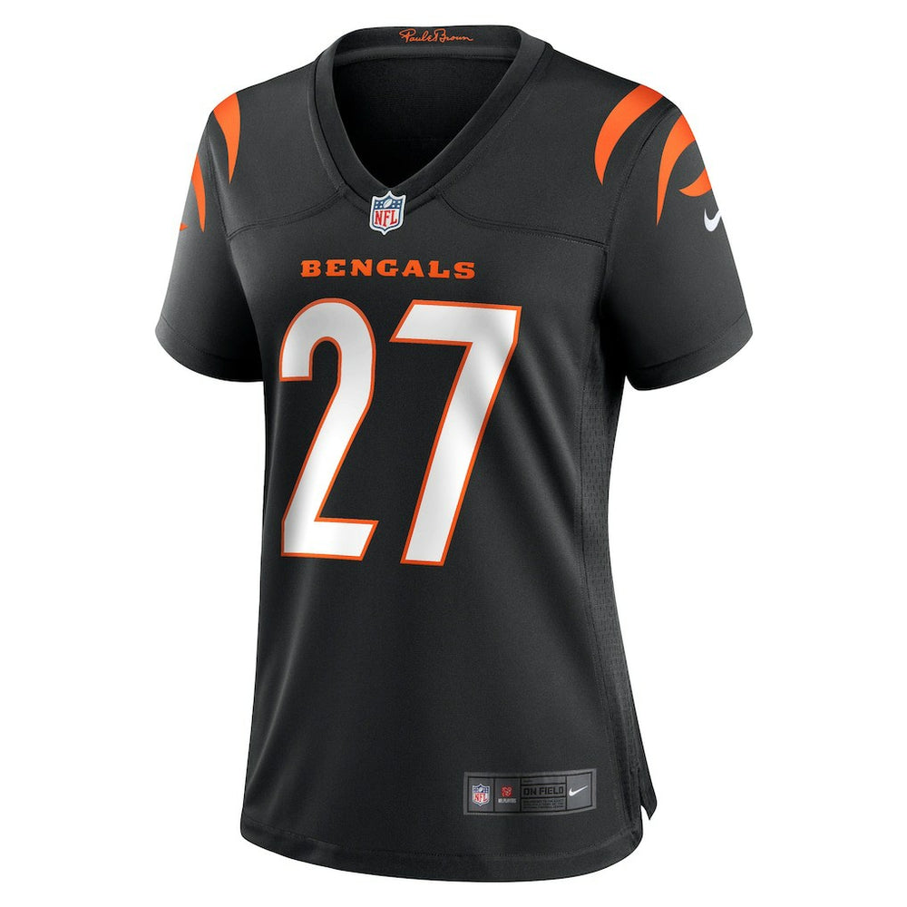 Cincinnati Bengals Nike Jordan Battle  Women's Team Game Jersey