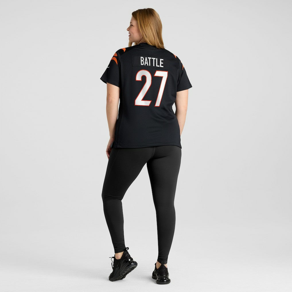 Cincinnati Bengals Nike Jordan Battle  Women's Team Game Jersey