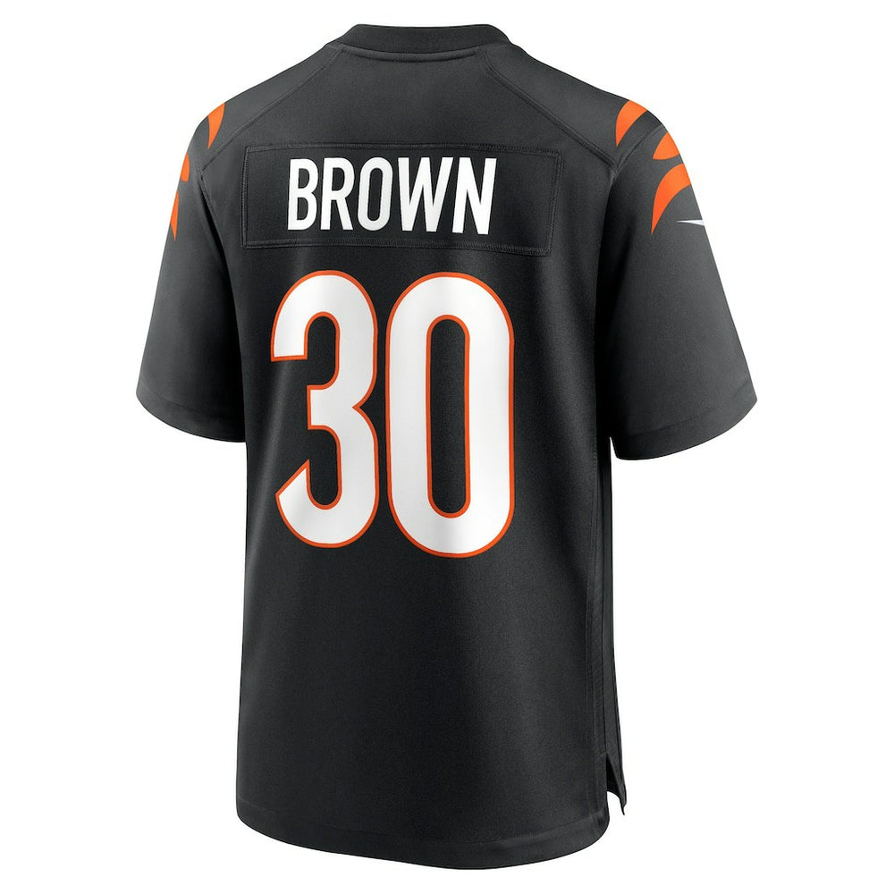 Cincinnati Bengals Nike Chase Brown  Team Game Jersey