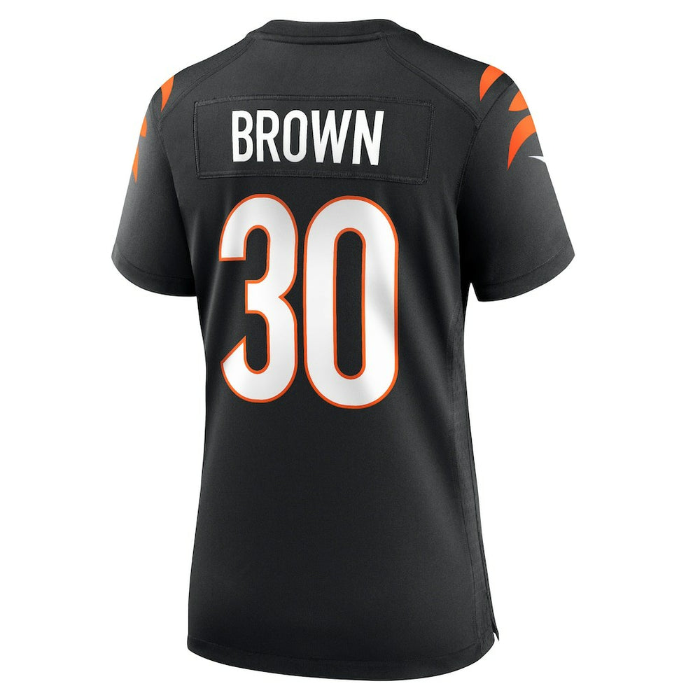 Cincinnati Bengals Nike Chase Brown  Women's Team Game Jersey