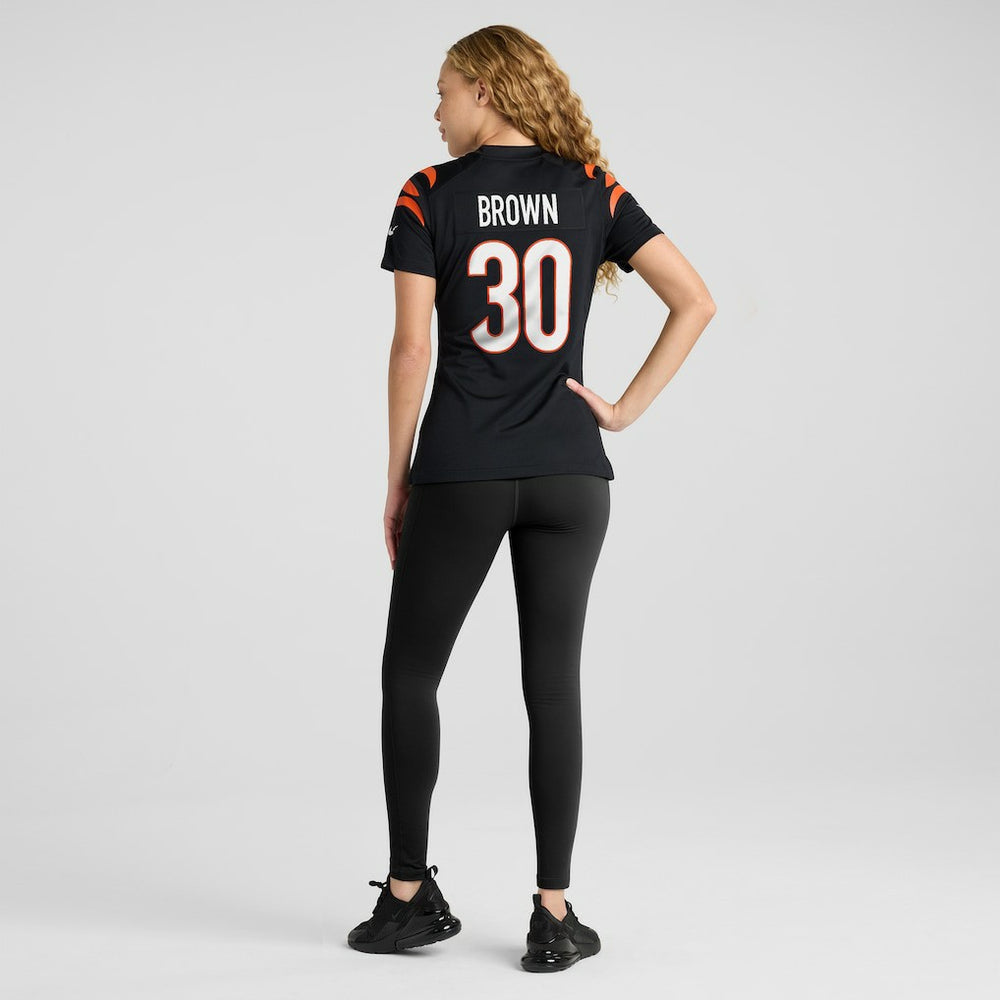 Cincinnati Bengals Nike Chase Brown  Women's Team Game Jersey