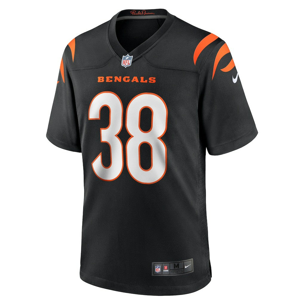 Cincinnati Bengals Nike DJ Ivey  Team Game Jersey