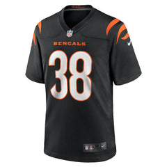Cincinnati Bengals Nike DJ Ivey  Team Game Jersey