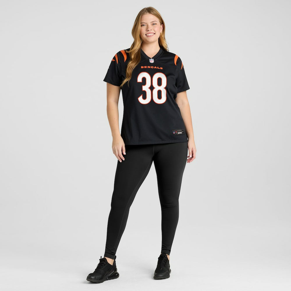 Cincinnati Bengals Nike DJ Ivey  Women's Team Game Jersey