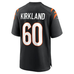 Cincinnati Bengals Nike Jaxson Kirkland  Team Game Jersey