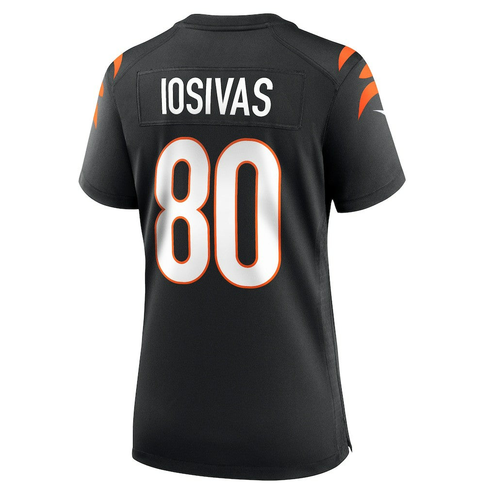 Cincinnati Bengals Nike Andrei Iosivas  Women's Team Game Jersey