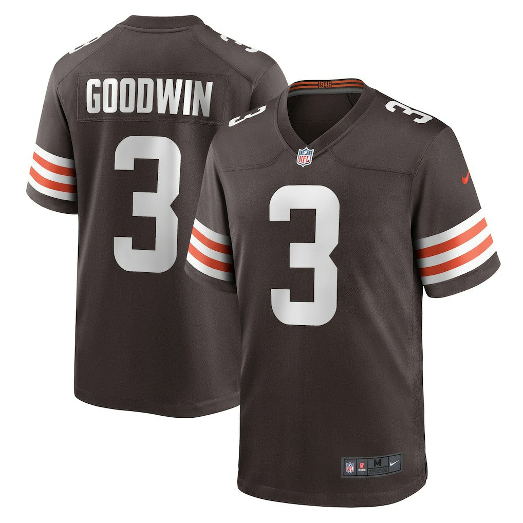 Cleveland Browns Nike Marquise Goodwin  Team Game Jersey