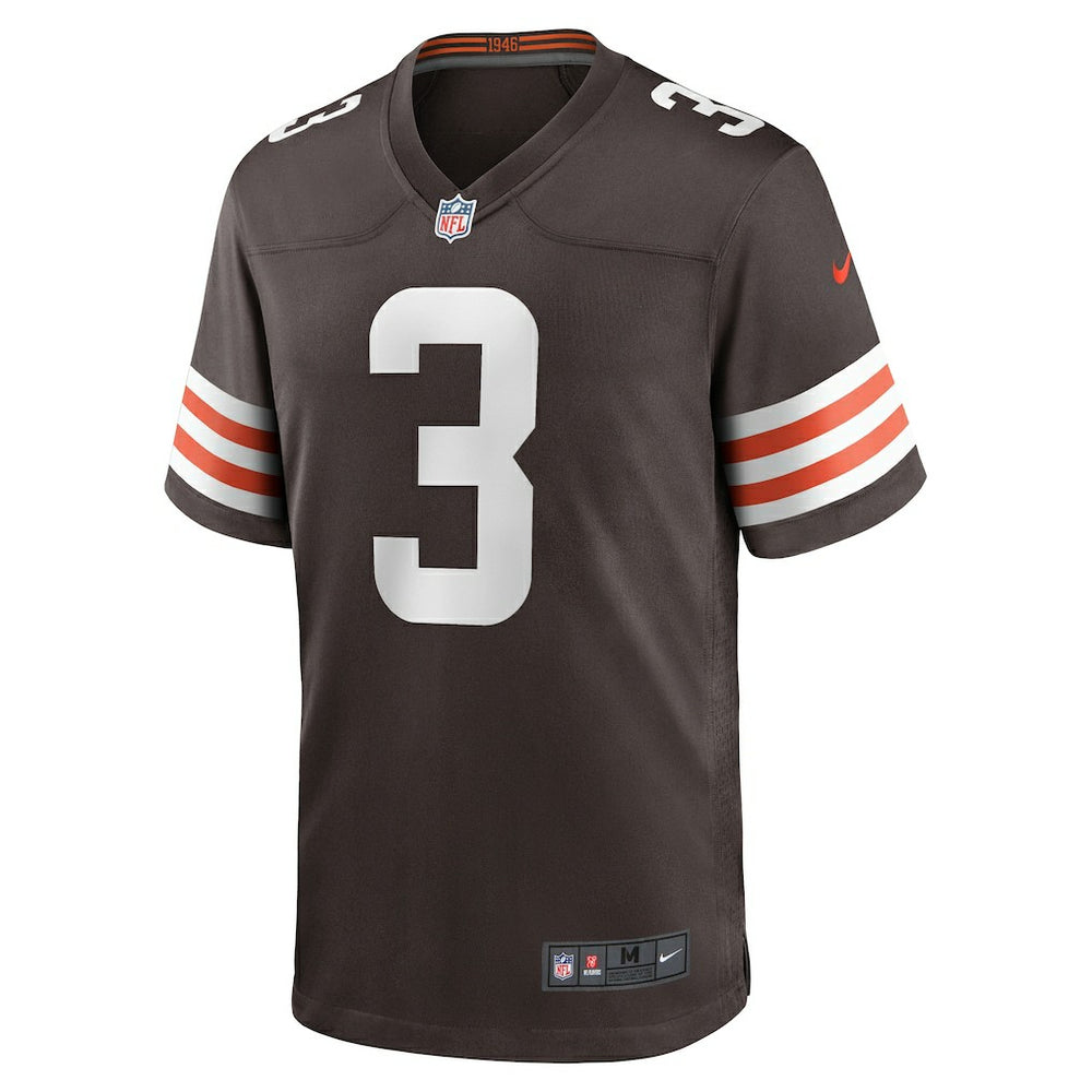 Cleveland Browns Nike Marquise Goodwin  Team Game Jersey