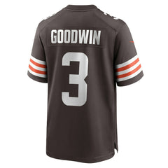 Cleveland Browns Nike Marquise Goodwin  Team Game Jersey