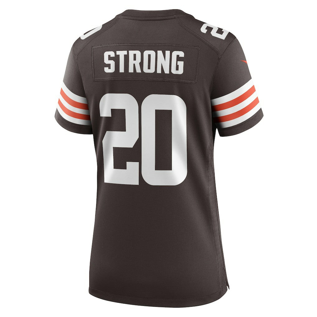 Pierre Strong Jr. Cleveland Browns Women's Team Game Jersey - Brown