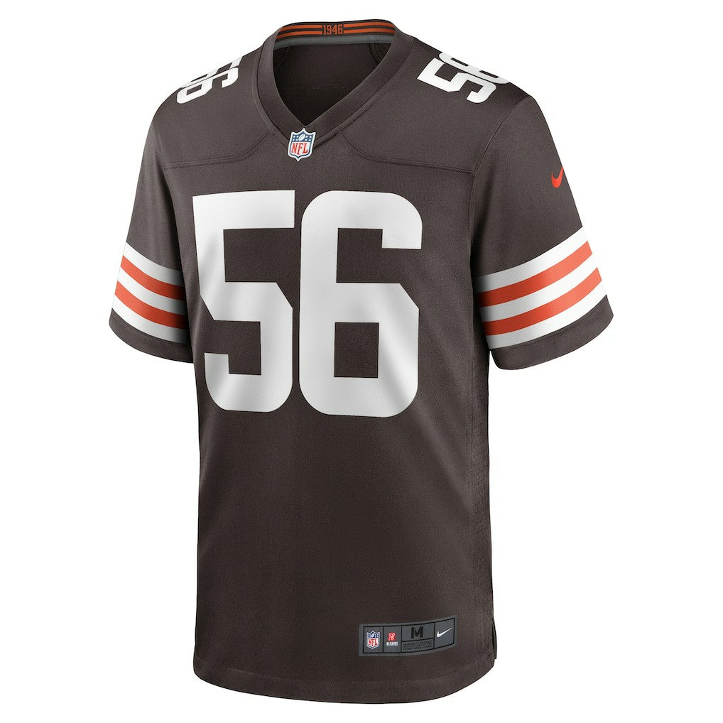 Cleveland Browns Nike Luke Wypler  Team Game Jersey