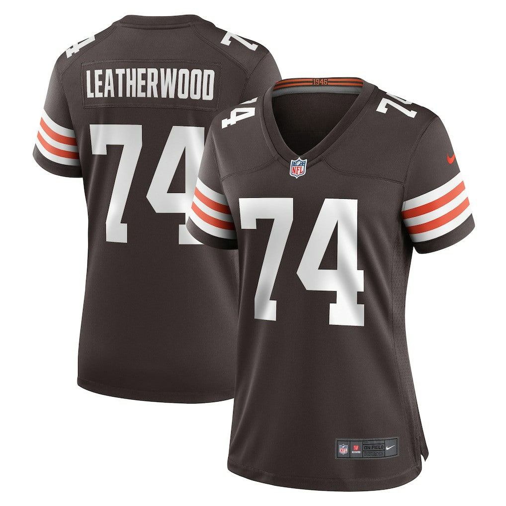 Cleveland Browns Nike Alex Leatherwood  Women's Team Game Jersey