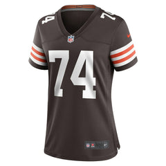 Cleveland Browns Nike Alex Leatherwood  Women's Team Game Jersey