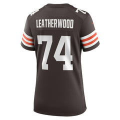 Cleveland Browns Nike Alex Leatherwood  Women's Team Game Jersey