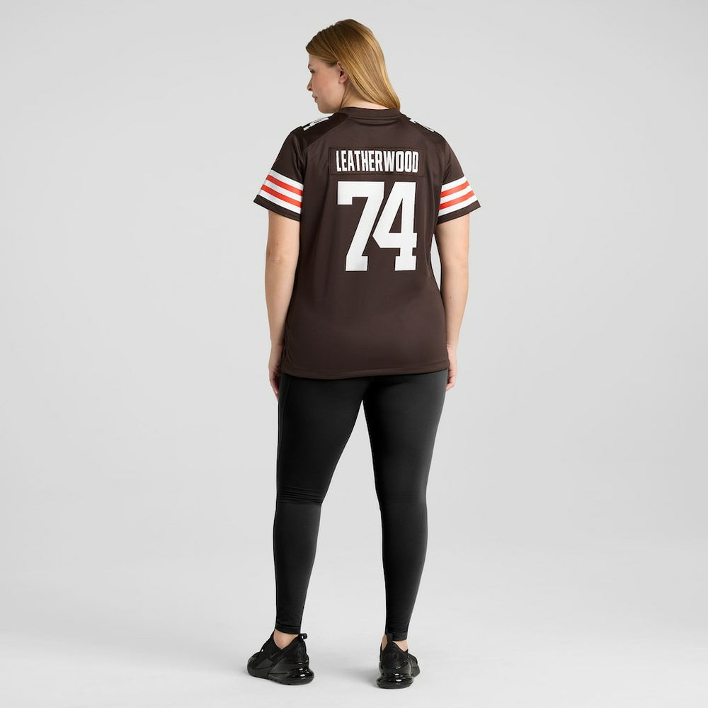 Cleveland Browns Nike Alex Leatherwood  Women's Team Game Jersey
