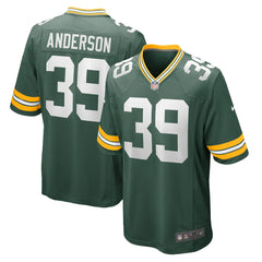 Green Bay Packers Nike Zayne Anderson  Team Game Jersey