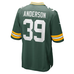 Green Bay Packers Nike Zayne Anderson  Team Game Jersey