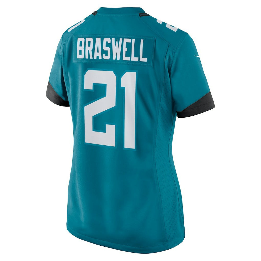 Jacksonville Jaguars Nike Christian Braswell  Women's Team Game Jersey