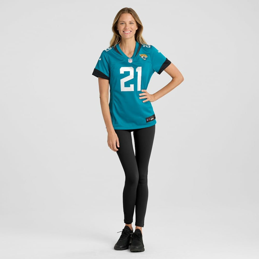 Jacksonville Jaguars Nike Christian Braswell  Women's Team Game Jersey