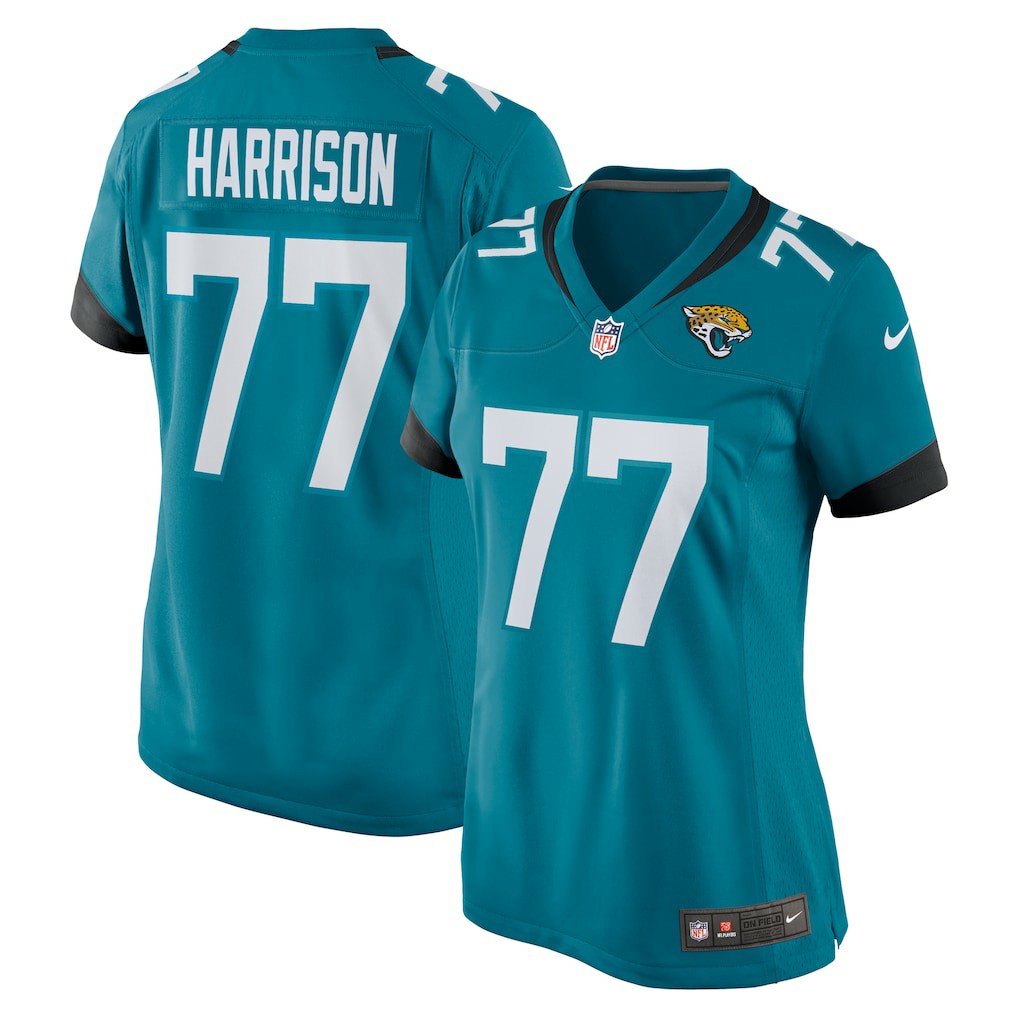 Jacksonville Jaguars Nike Anton Harrison  Women's Team Game Jersey