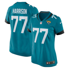 Jacksonville Jaguars Nike Anton Harrison  Women's Team Game Jersey