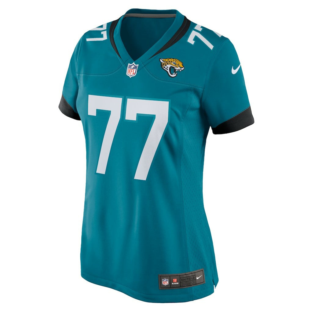 Jacksonville Jaguars Nike Anton Harrison  Women's Team Game Jersey