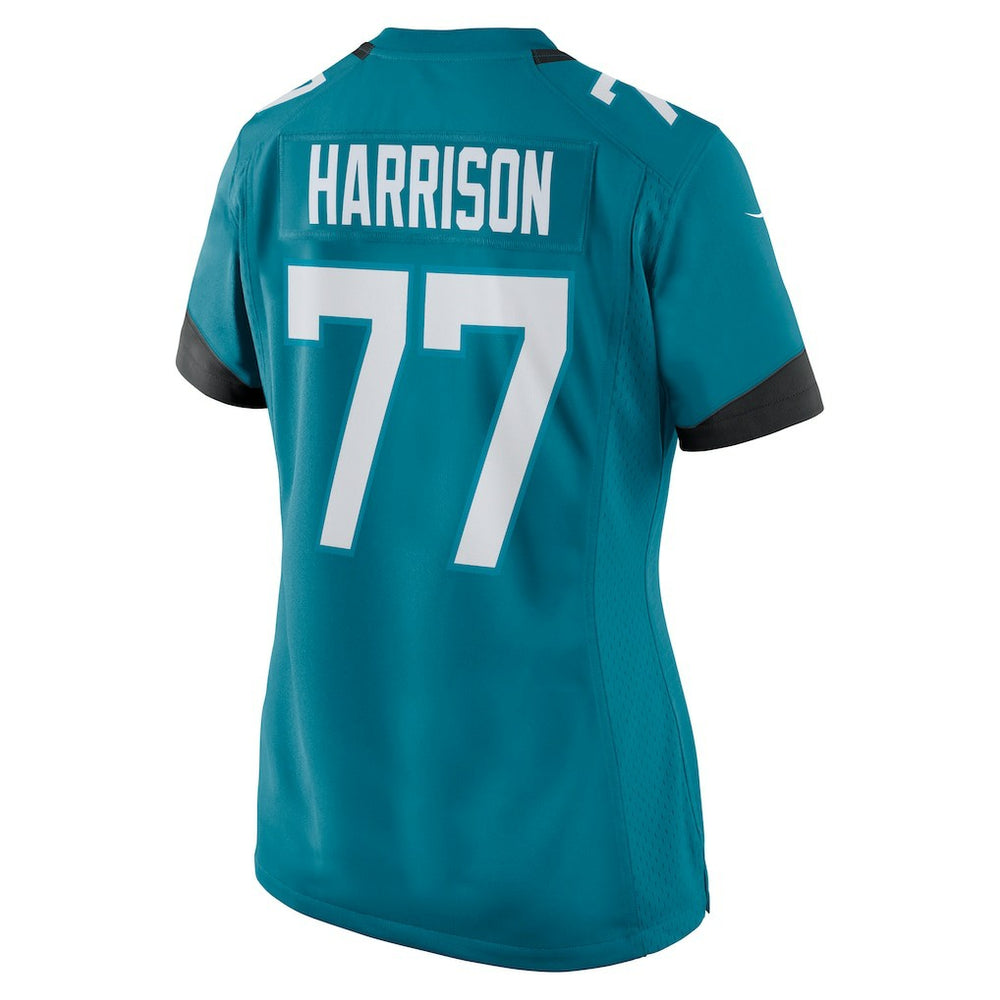 Jacksonville Jaguars Nike Anton Harrison  Women's Team Game Jersey