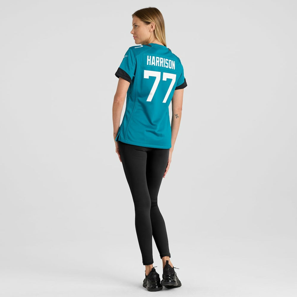 Jacksonville Jaguars Nike Anton Harrison  Women's Team Game Jersey
