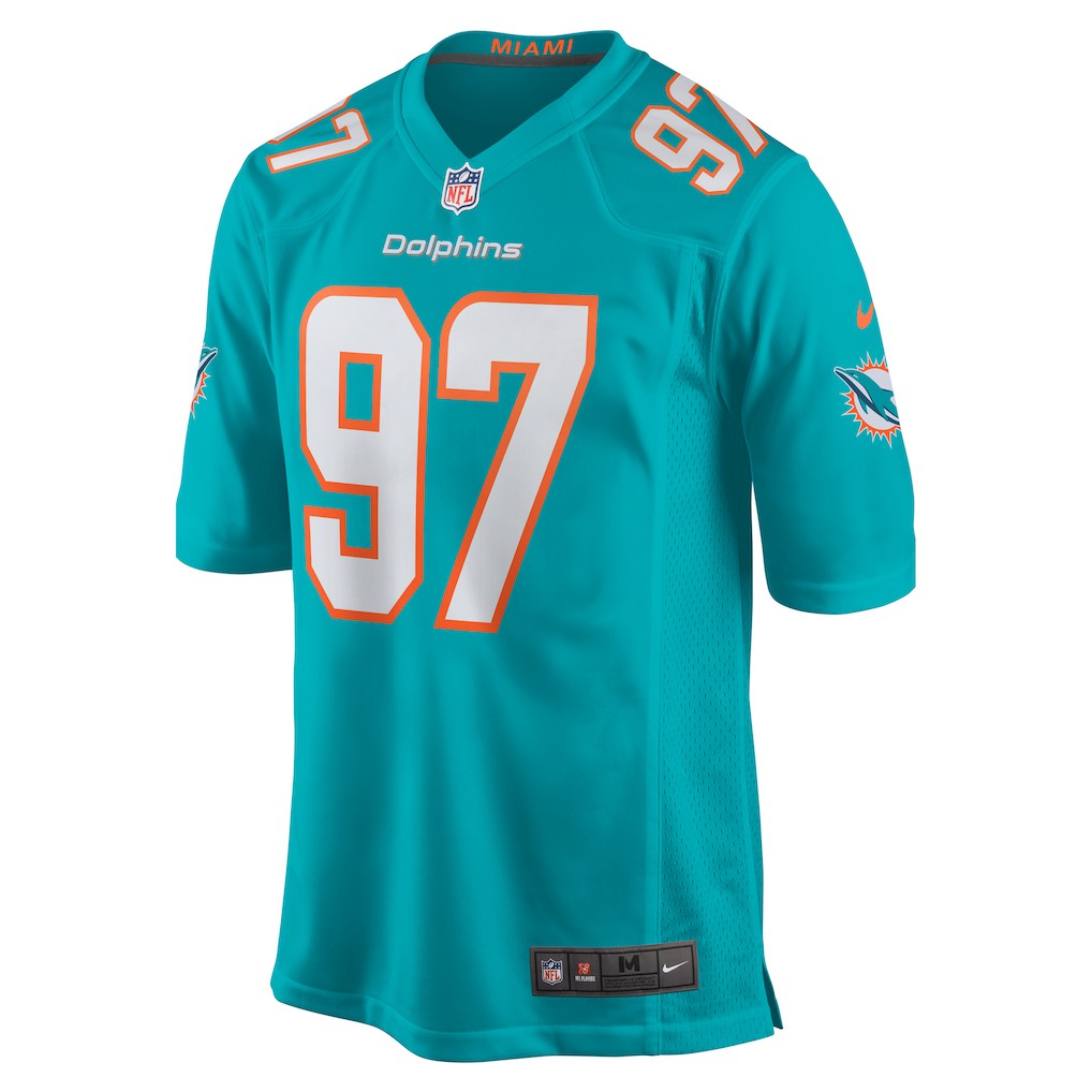 Miami Dolphins Nike Rashard Lawrence  Team Game Jersey