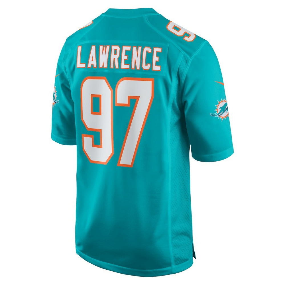 Miami Dolphins Nike Rashard Lawrence  Team Game Jersey