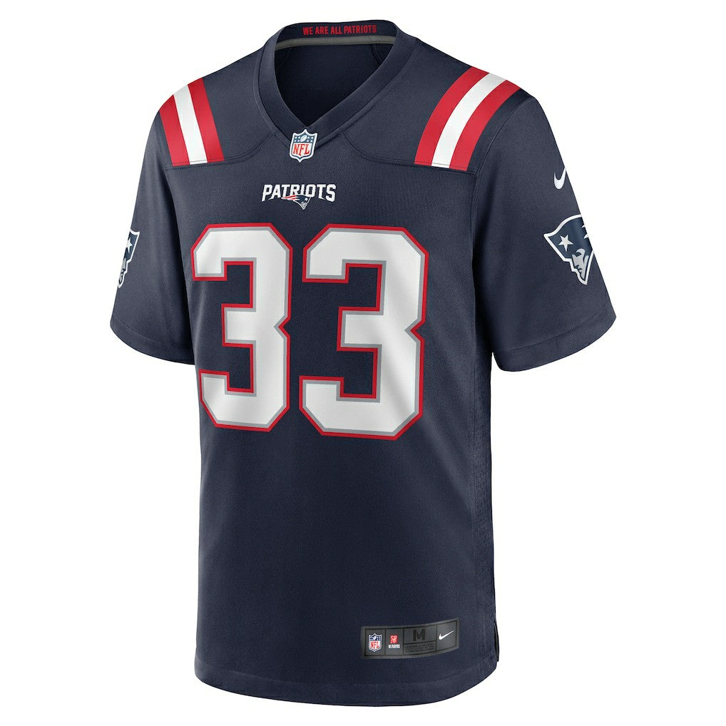 New England Patriots Nike Anfernee Jennings  Team Game Jersey