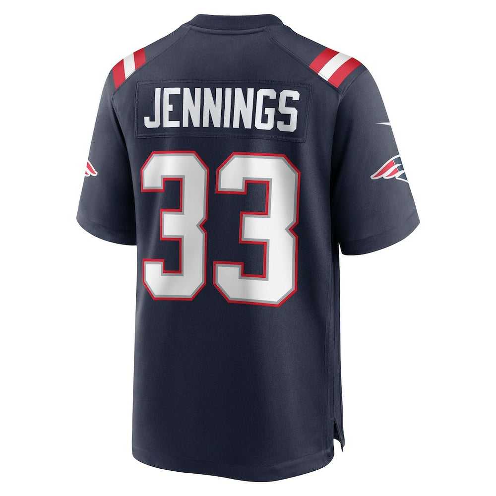 New England Patriots Nike Anfernee Jennings  Team Game Jersey