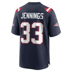 New England Patriots Nike Anfernee Jennings  Team Game Jersey