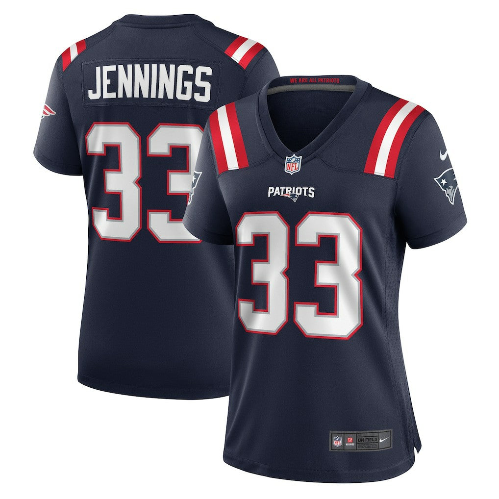 New England Patriots Nike Anfernee Jennings  Women's Game Jersey