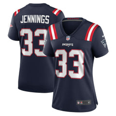 New England Patriots Nike Anfernee Jennings  Women's Game Jersey
