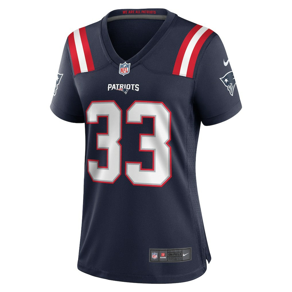New England Patriots Nike Anfernee Jennings  Women's Game Jersey