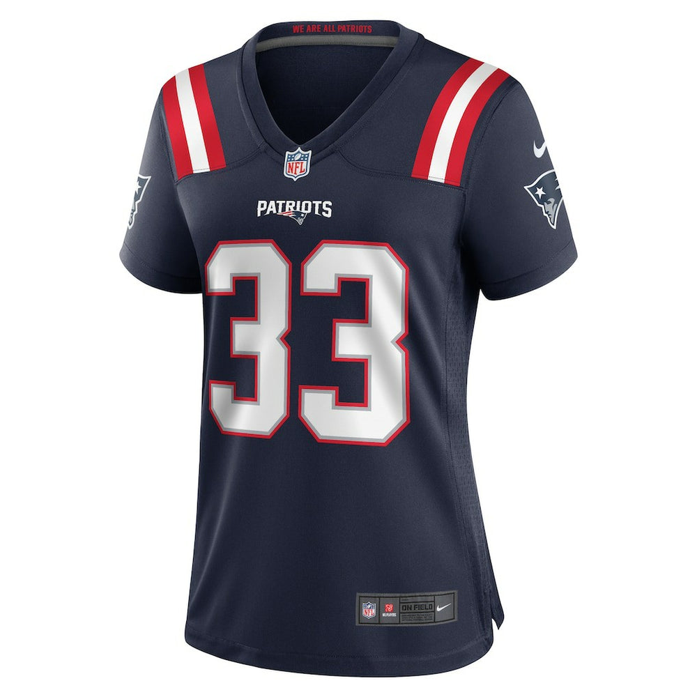 New England Patriots Nike Anfernee Jennings  Women's Game Jersey
