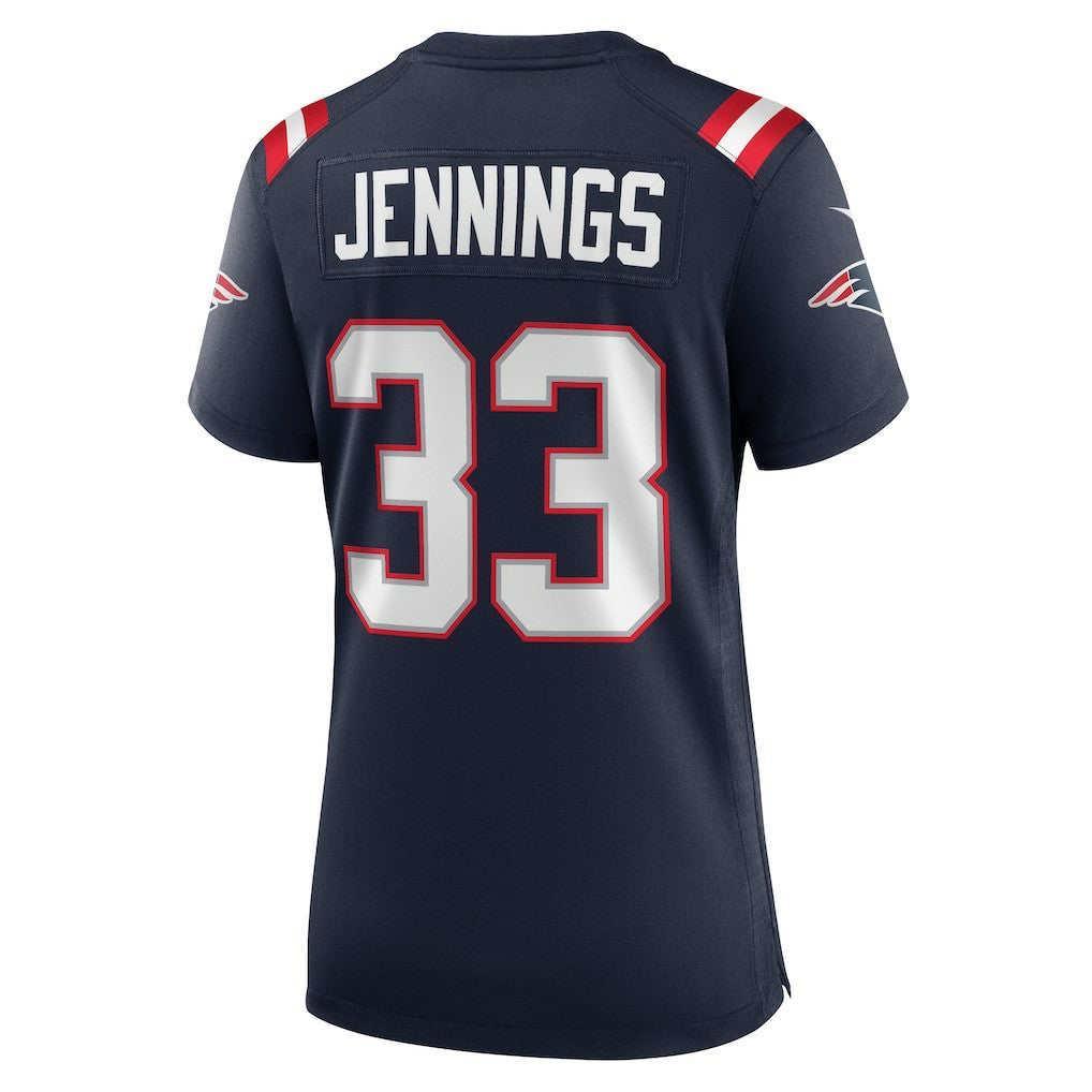 New England Patriots Nike Anfernee Jennings  Women's Game Jersey