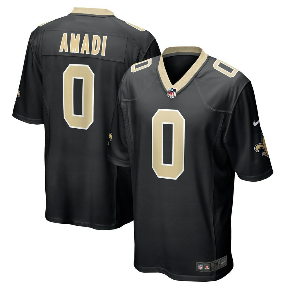 New Orleans Saints Nike Ugo Amadi  Team Game Jersey