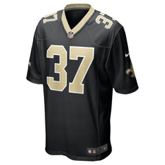New Orleans Saints Nike Jordan Mims  Team Game Jersey