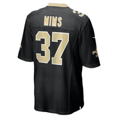 New Orleans Saints Nike Jordan Mims  Team Game Jersey