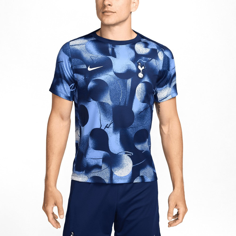 Tottenham Hotspur 2024/25 Academy Pro Pre-Match Top Blue - Nike