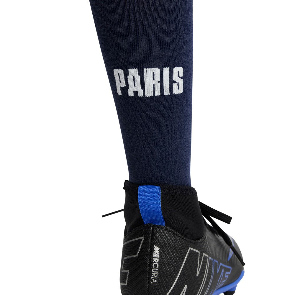 Paris Saint-Germain Preschool 2024/25 Home Replica Stadium Kit Set Navy - Nike